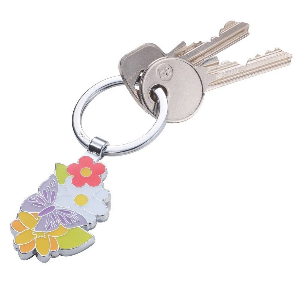 TROIKA Summer Garden Keyring