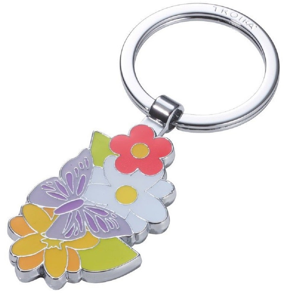 TROIKA Summer Garden Keyring