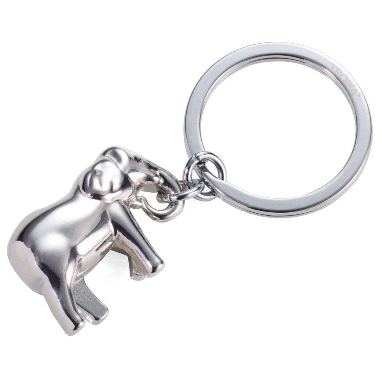 TROIKA Keyring EDDIE ELEPHANT