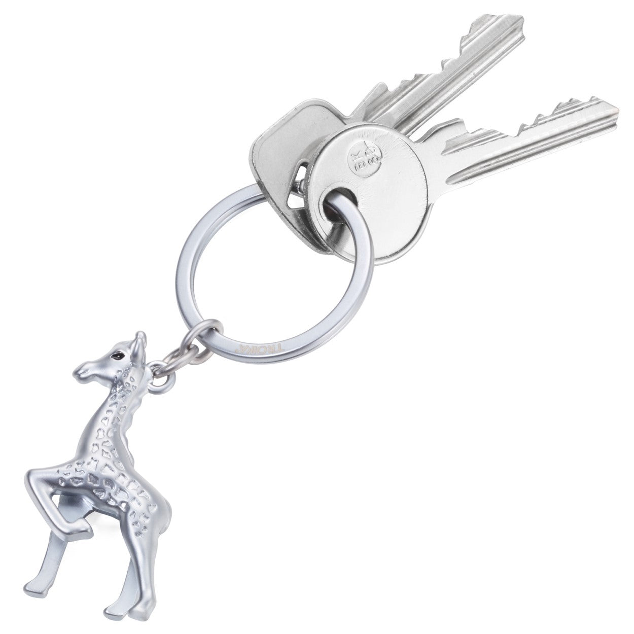 TROIKA Keyring GISELA GIRAFFE