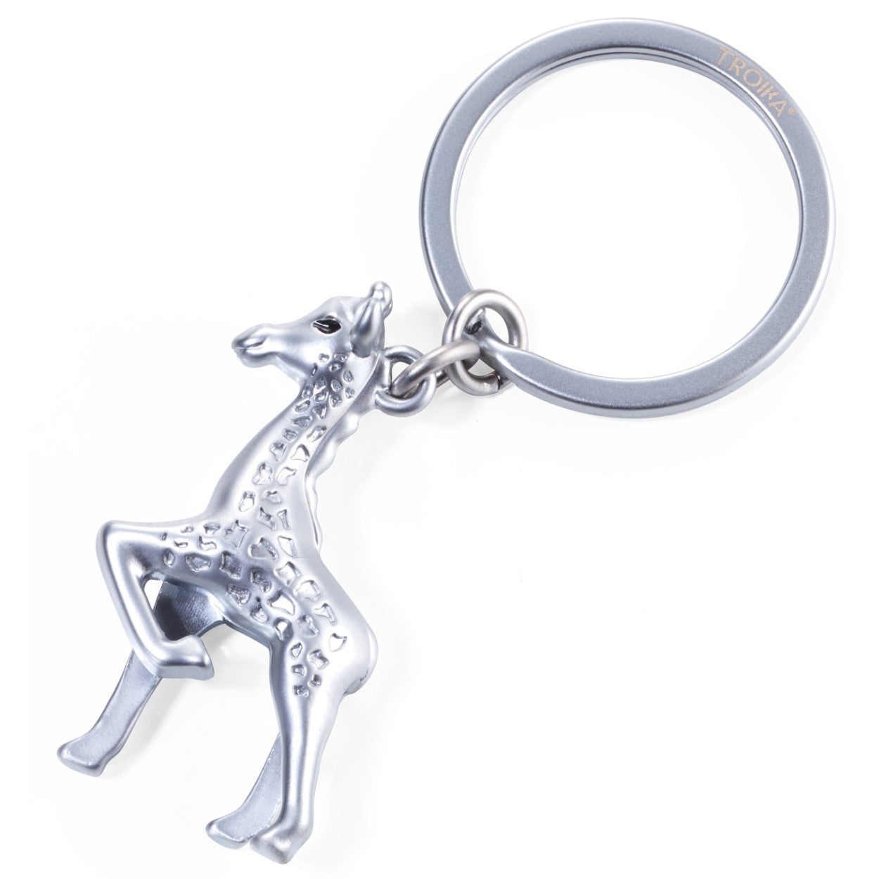 TROIKA Keyring GISELA GIRAFFE