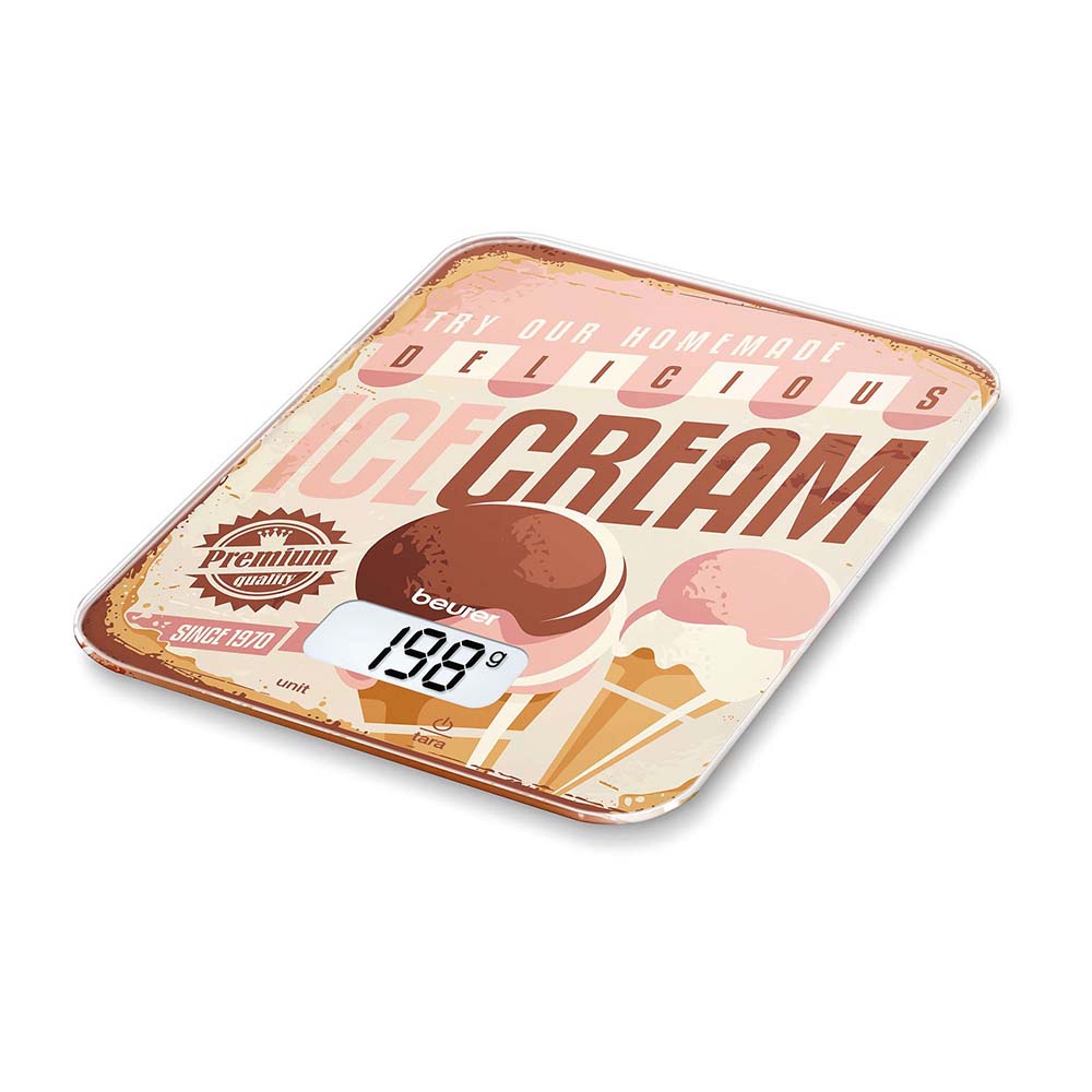 Beurer Kitchen Scale KS 19 Ice Cream