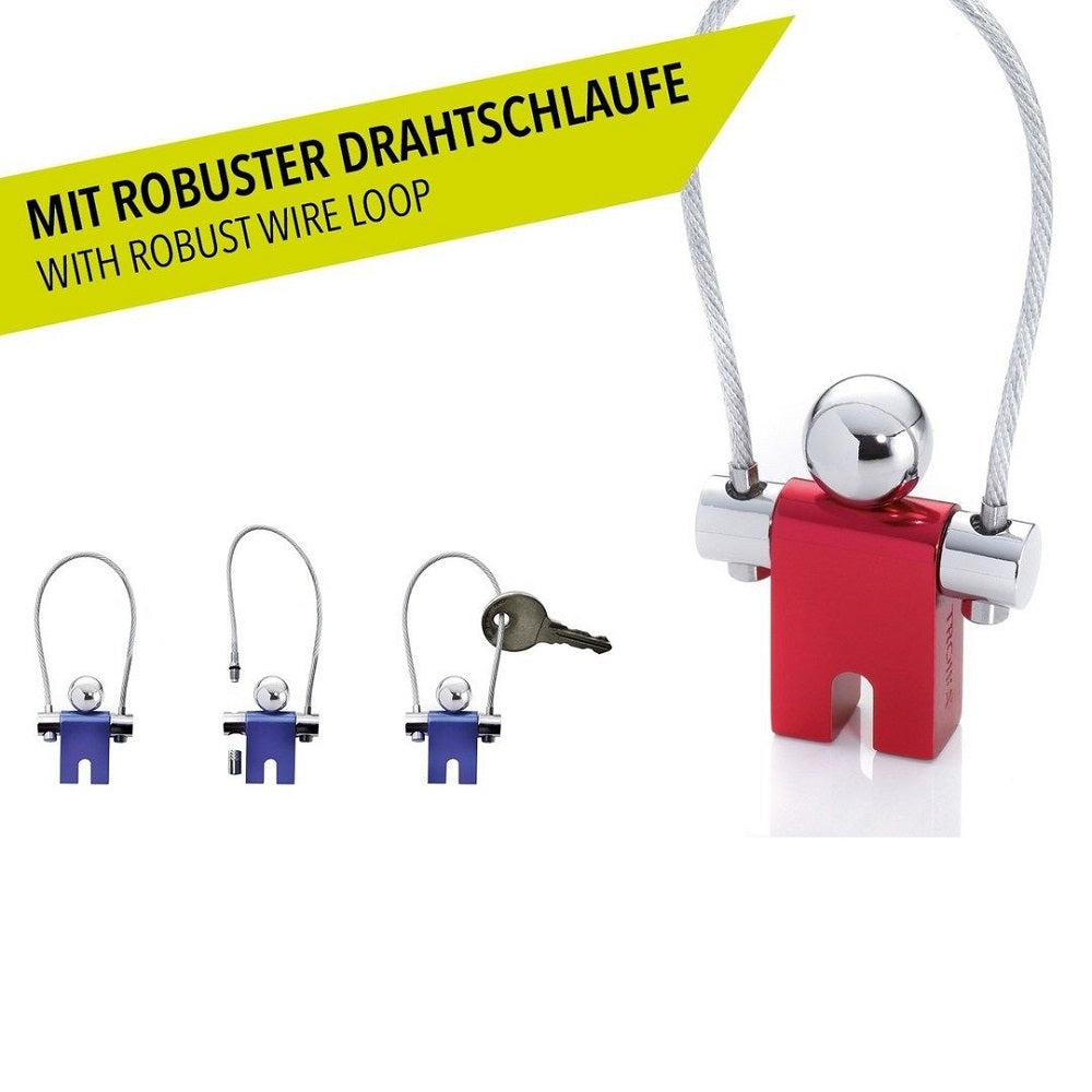 TROIKA Keyring JUMPER – Red