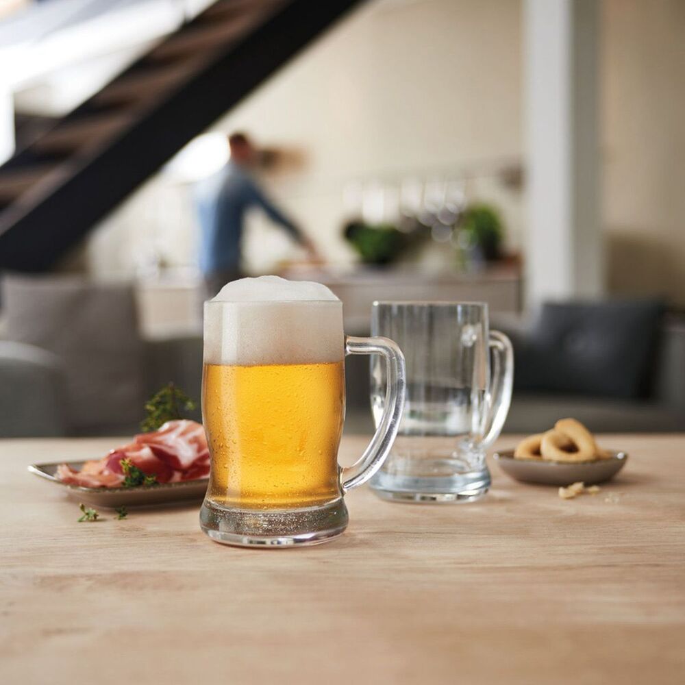 Leonardo Stein Beer Mug Taverna 330ml - Set of 2