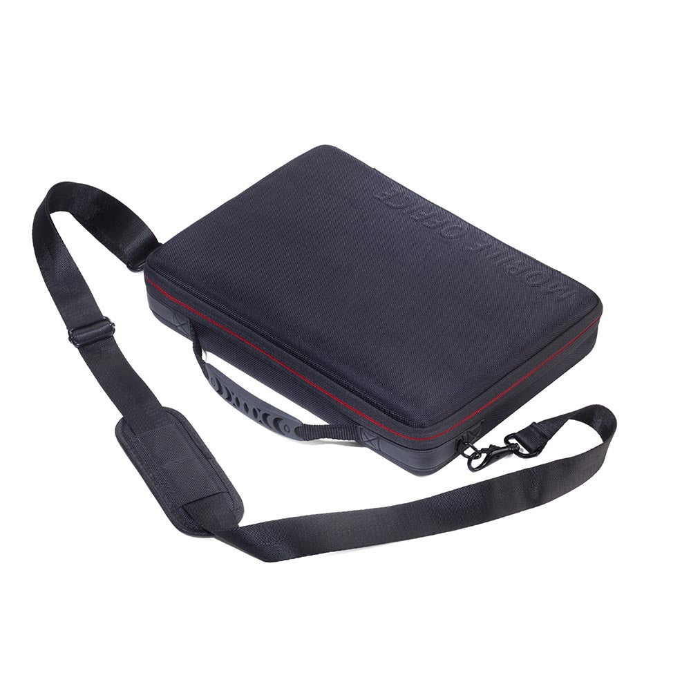 Troika Laptop bag Mobile Office 13.3 Inch - Black and Red