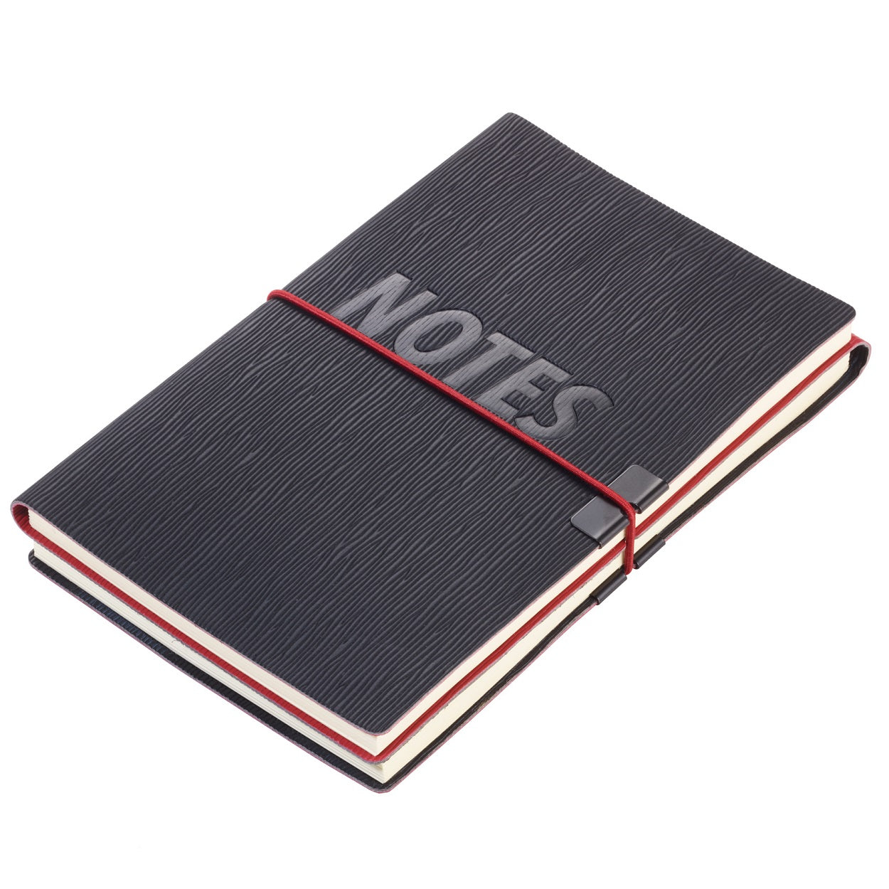 TROIKA Notepads DIN A6 with Back-to-Back Notepads NOTES and TO DO