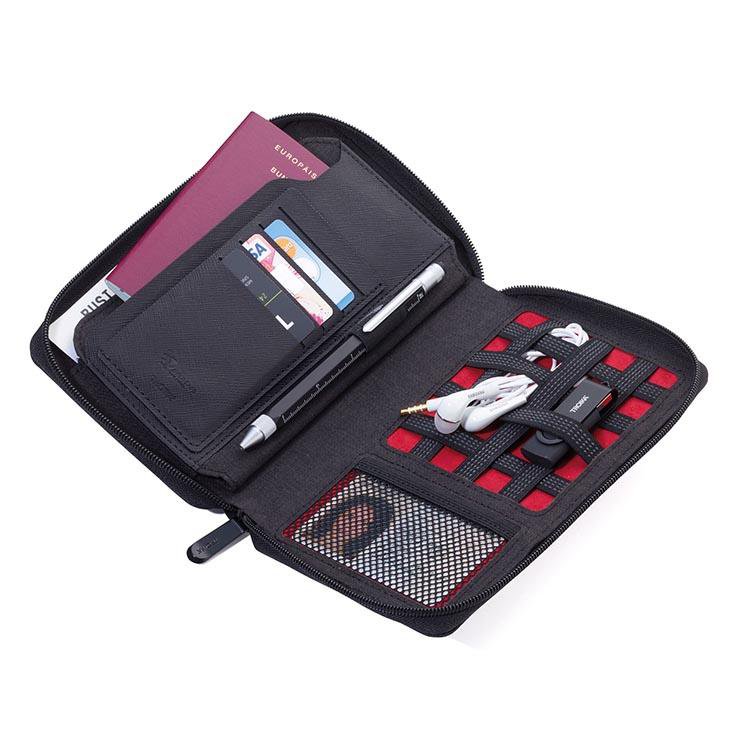 Troika Travel Case with Zipper Cargosafe