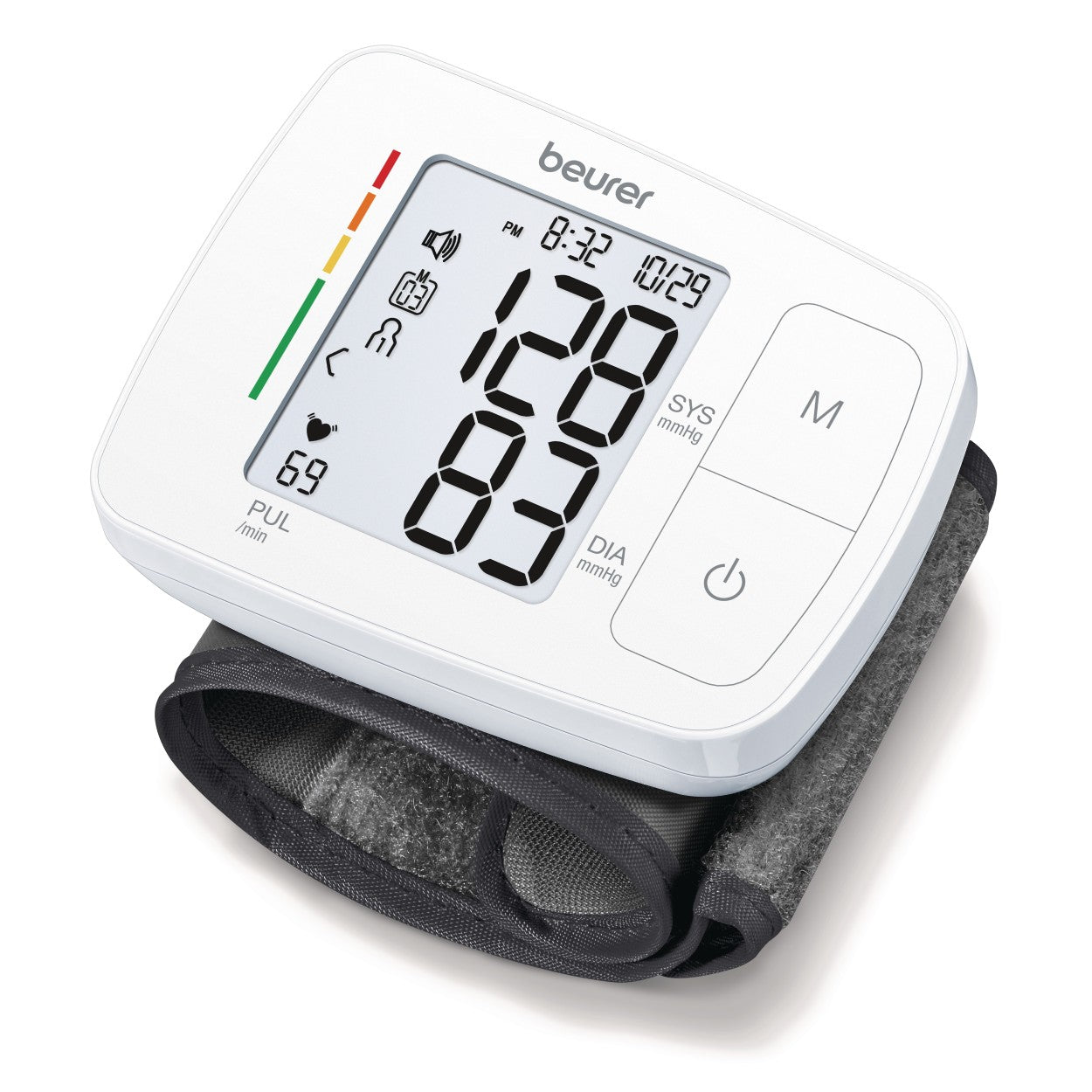 Beurer Germany BC 21 Speaking Wrist Blood Pressure Monitor with Arrhythmia Detection