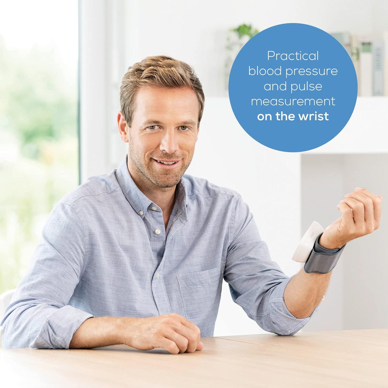 Beurer Germany Wrist Blood Pressure Monitor BC 28 Risk & Arrhythmia Alert