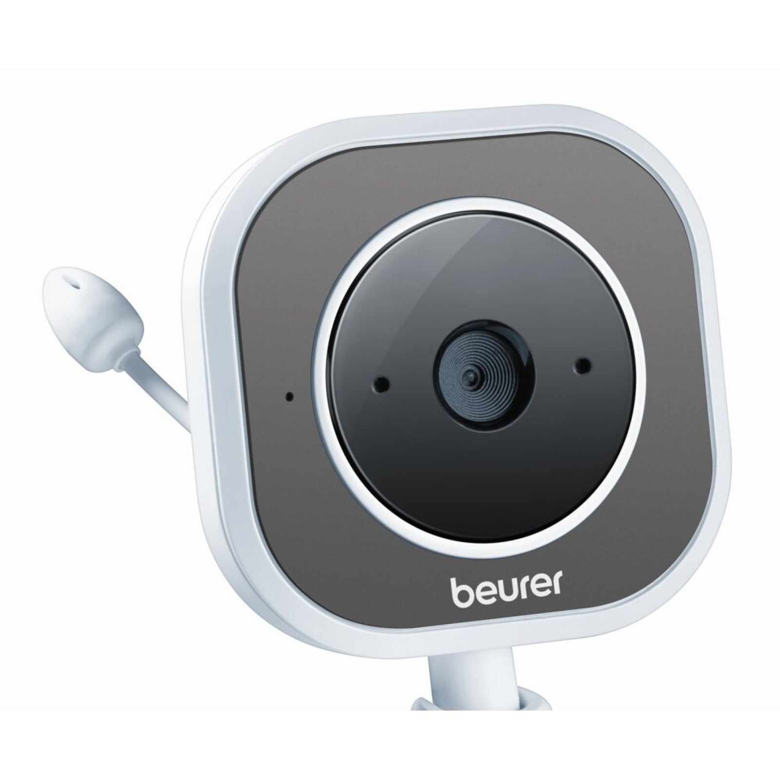 Beurer Video Baby Monitor BY 110 Day & Infrared Night Vision, 2.8" LCD Colour Display, ECO+ Mode, 2-Way Intercom