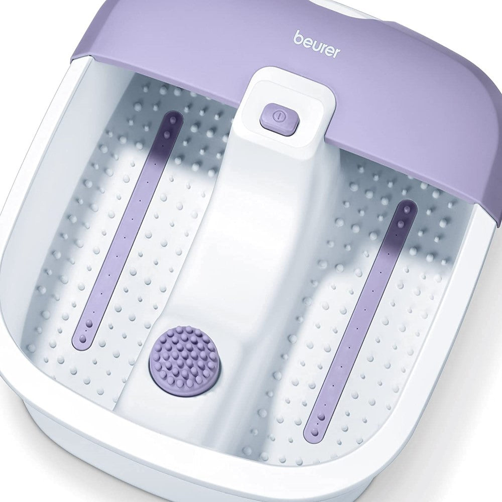 Beurer Germany FB 12 Foot Spa / Foot Bath: Warm Bubbles & Vibration Massage
