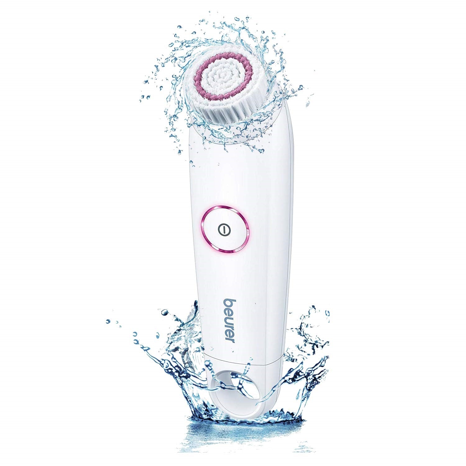 Beurer FC 45 Facial Cleansing Brush: Battery Powered. Portable. IPX7 Waterproof