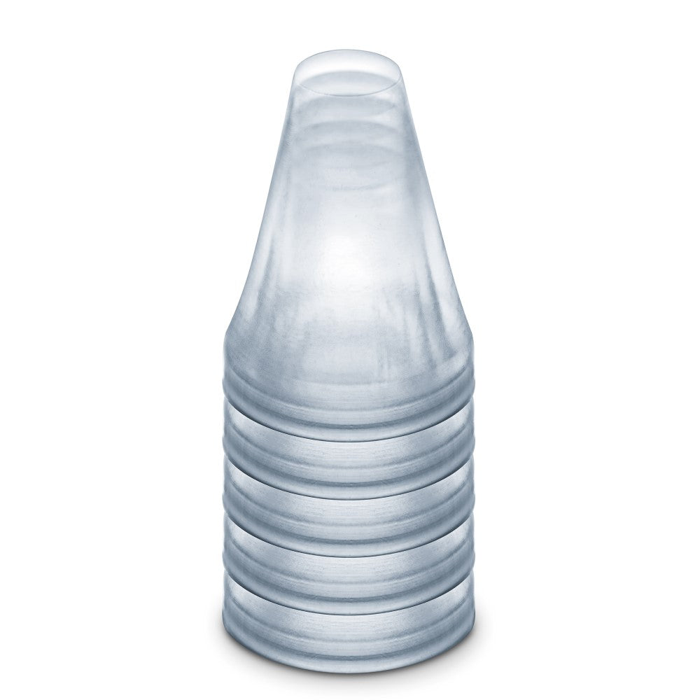 Beurer FT 58 In-Ear Thermometer: Hygienic Protective Caps, Infrared Technology, Rapid Results