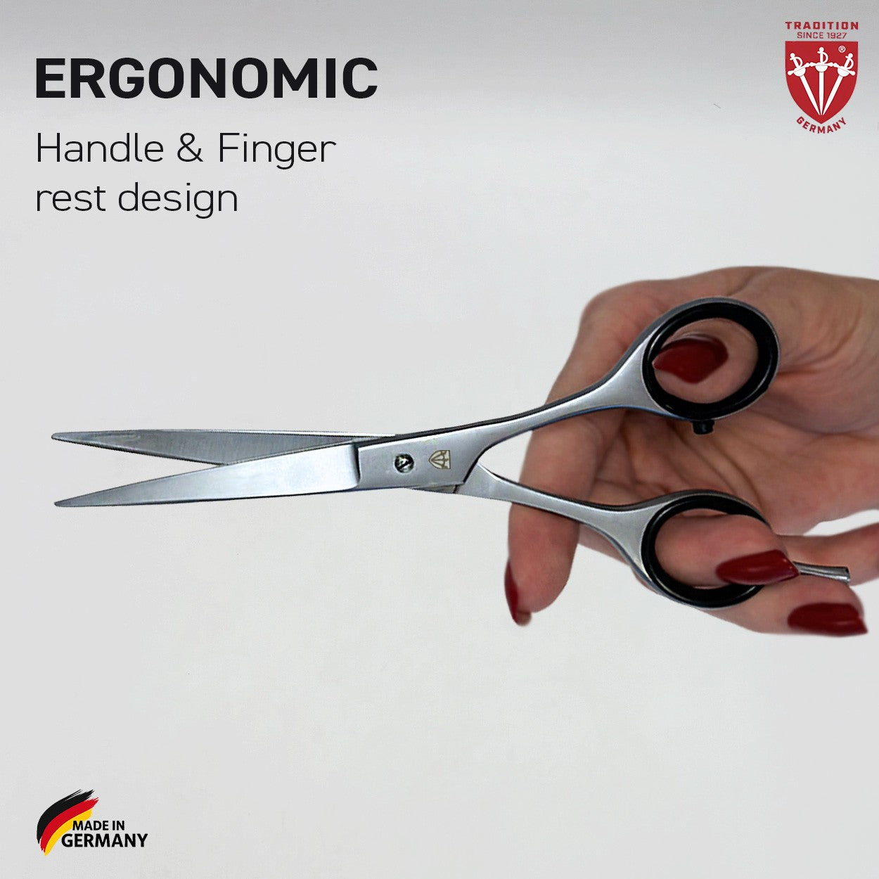 Kellermann 3 Swords Hair Scissors | 15cm / 6" | Stainless-Steel | FU 700