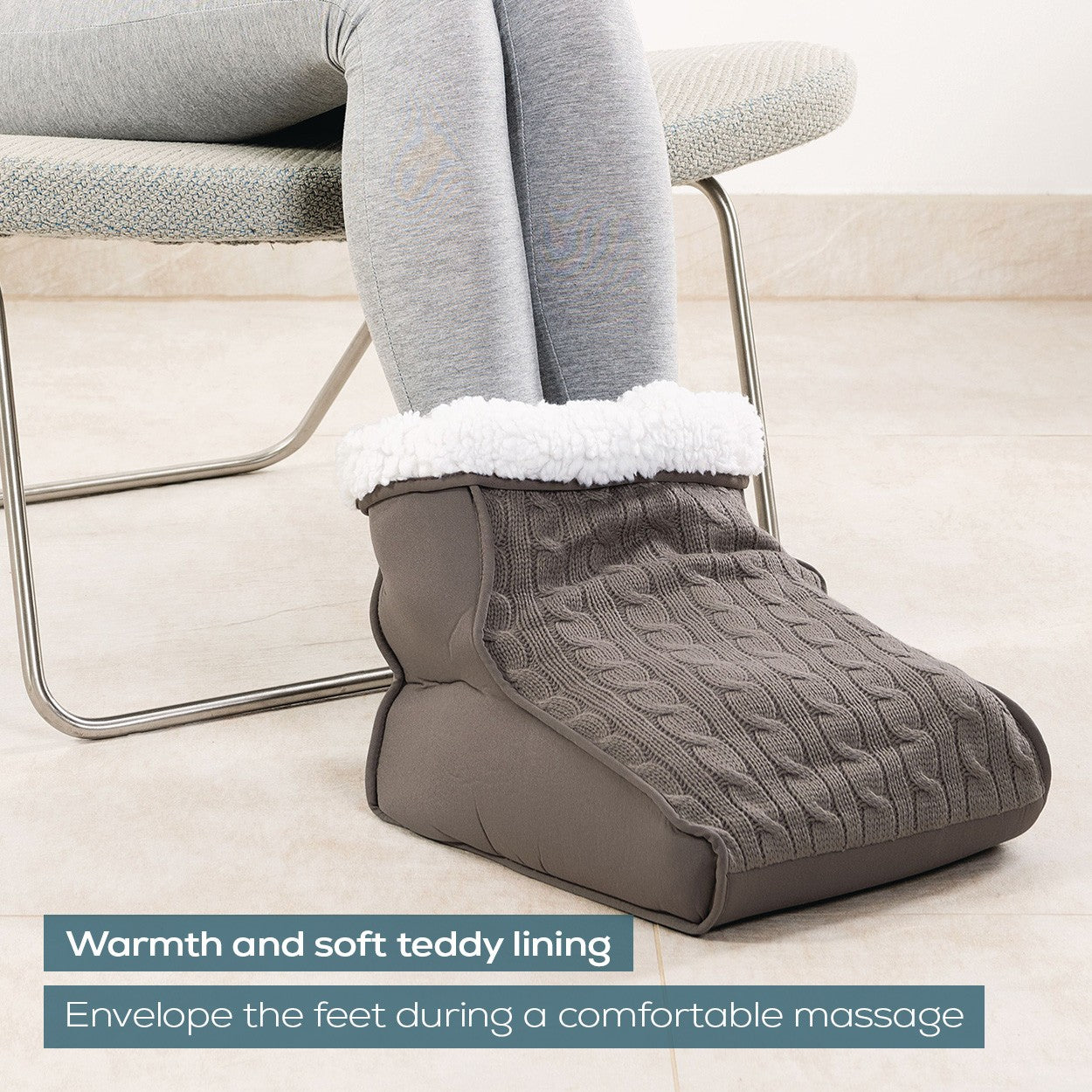 Beurer Electric Foot Warmer & Massager FWM 45 Warmth & Massage Functions