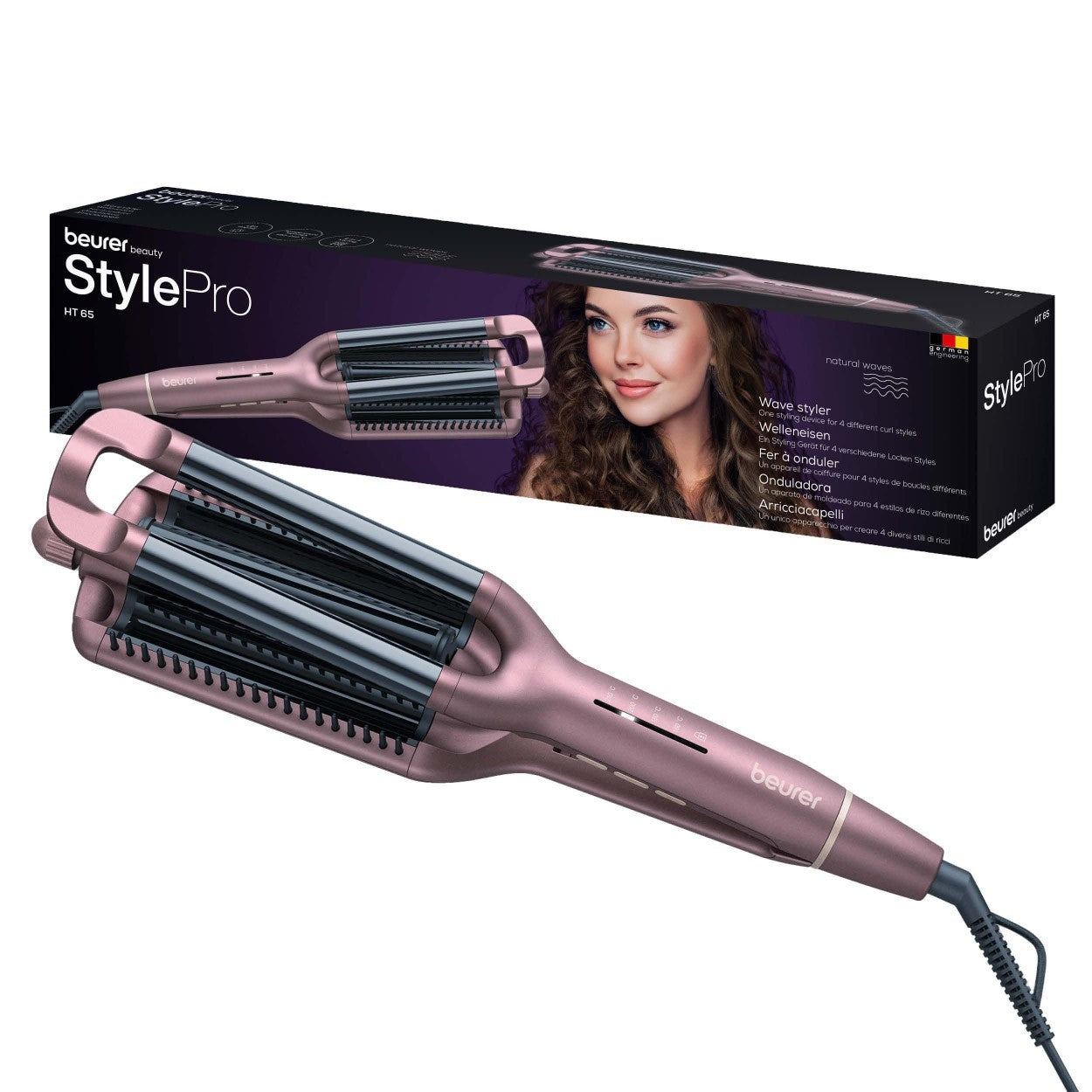Beurer HT 65 Hot Wave Styler: For Beach, Natural, Mermaid or Water Waves