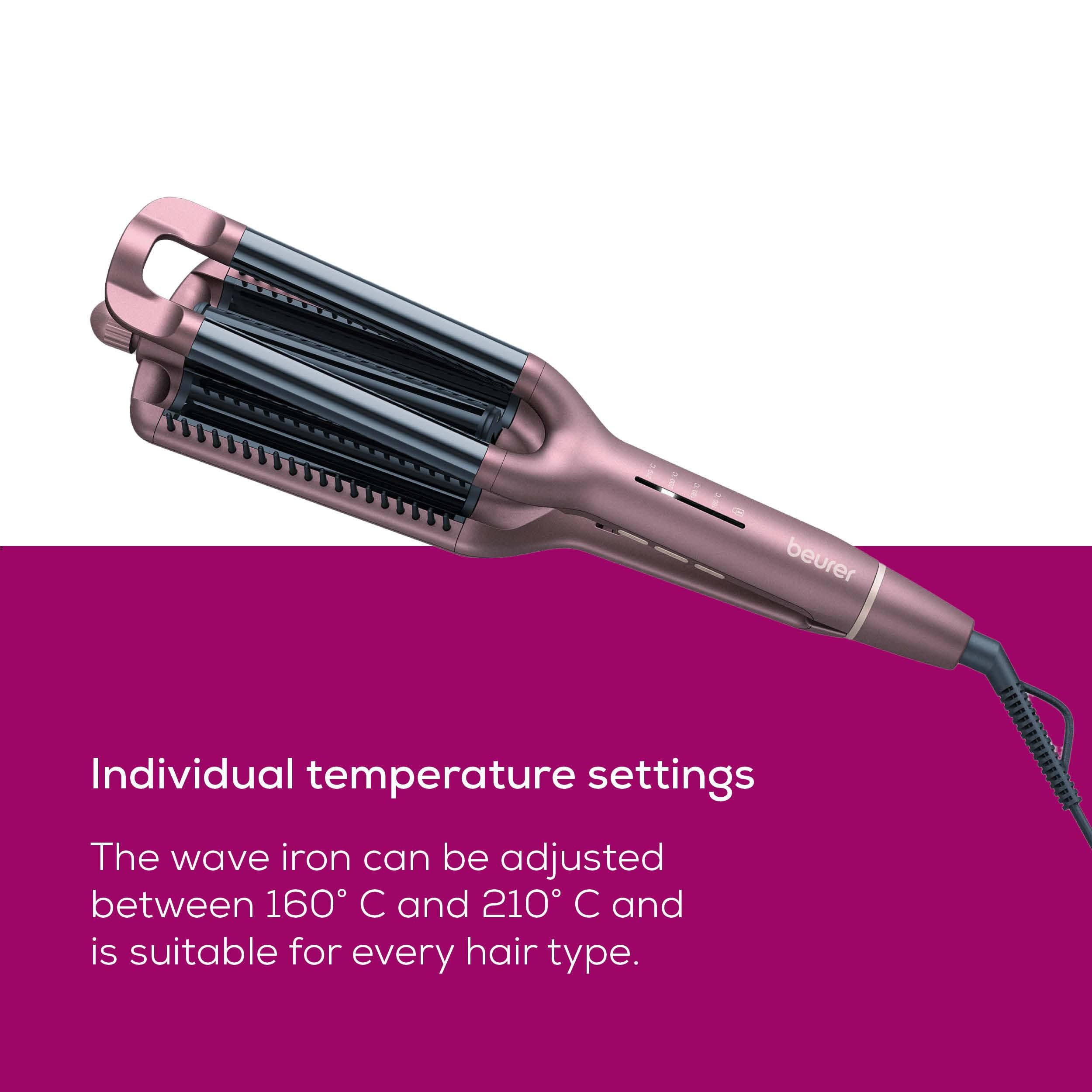 Beurer HT 65 Hot Wave Styler: For Beach, Natural, Mermaid or Water Waves