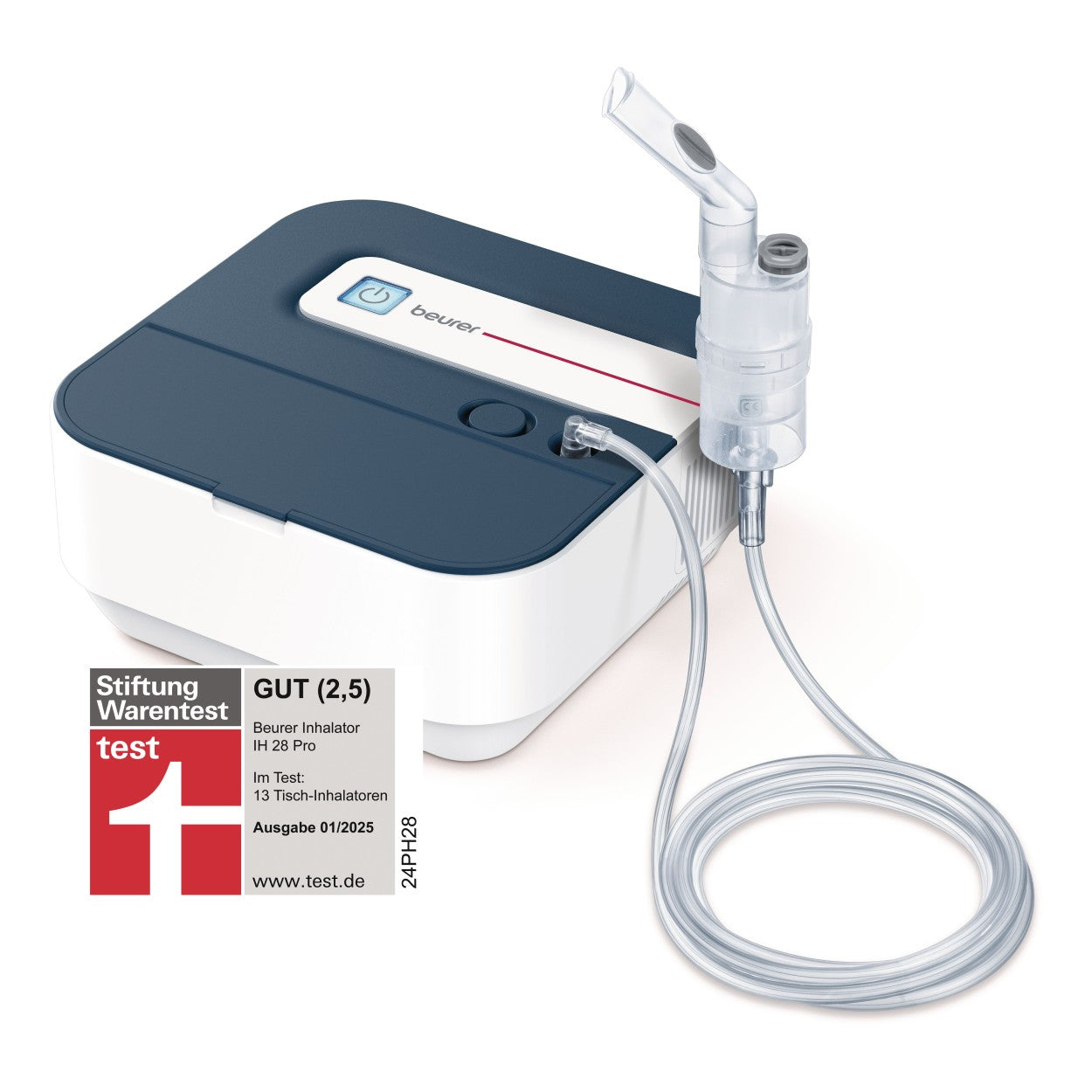 Beurer Nebuliser: With Adult & Child Accessories and Nasal Douche IH 28 PRO