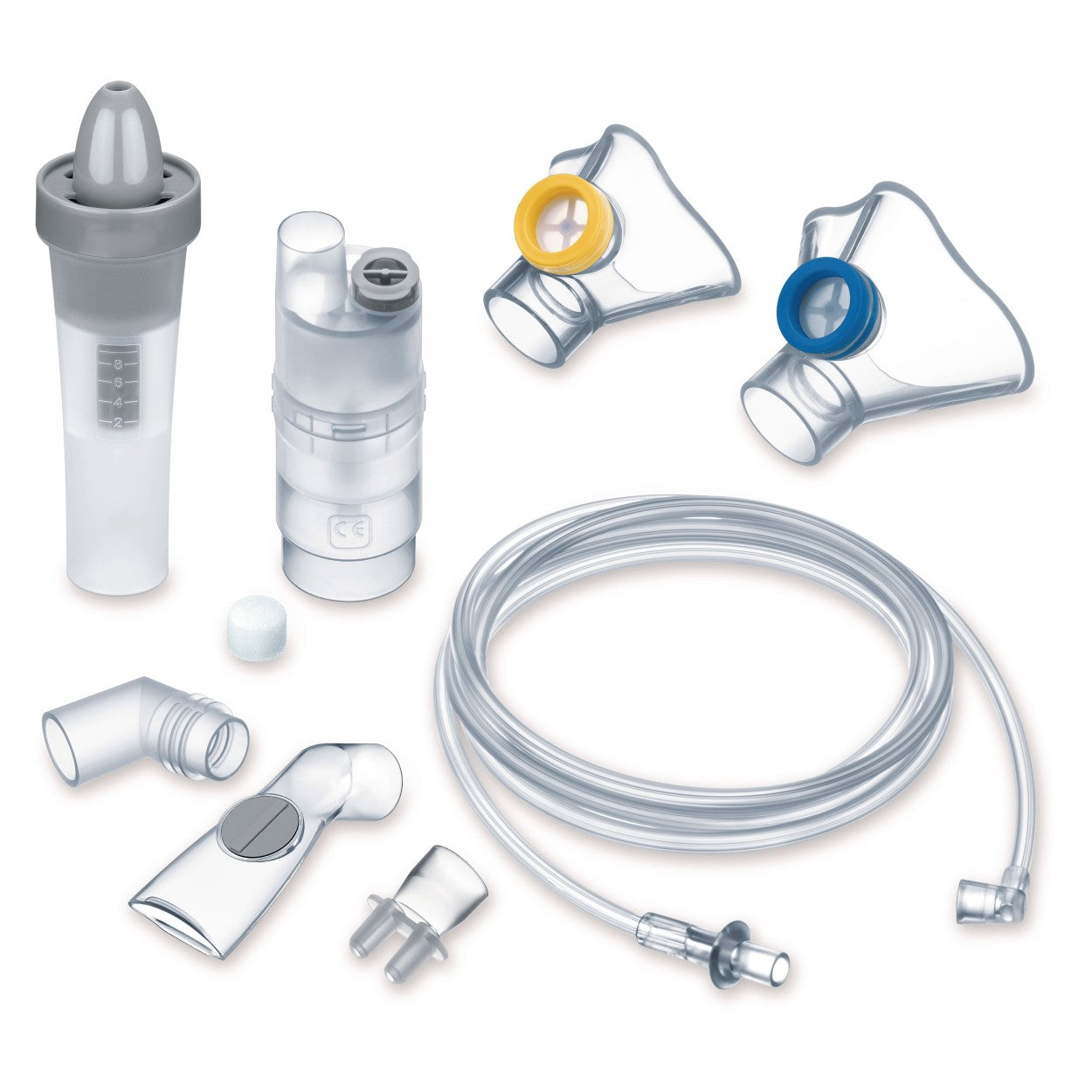 Beurer Nebuliser: With Adult & Child Accessories and Nasal Douche IH 28 PRO