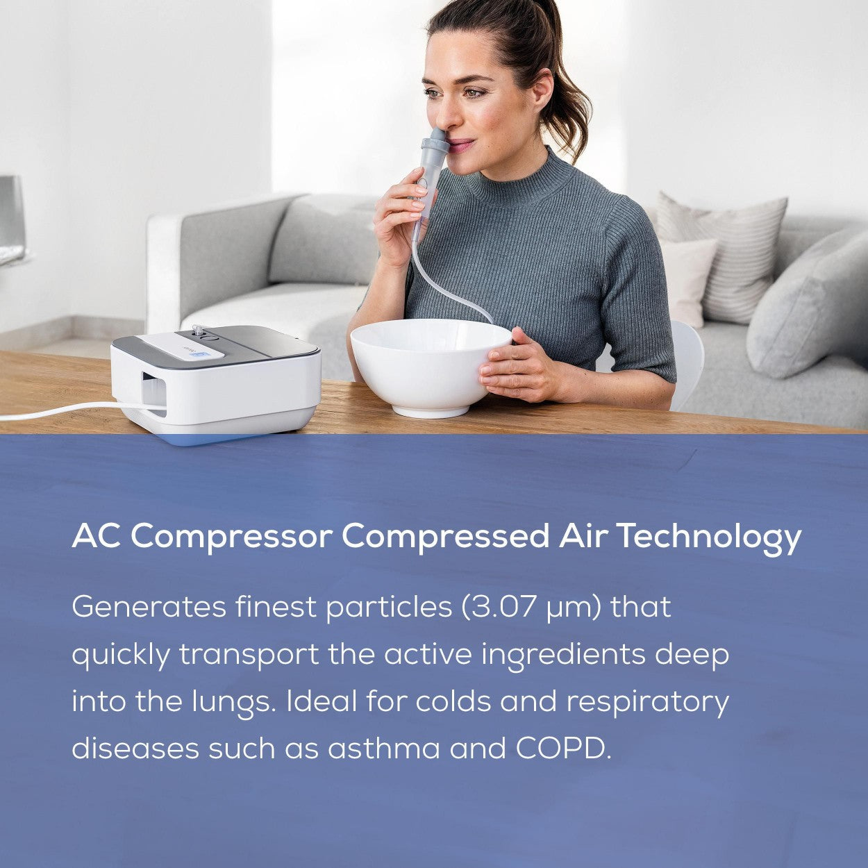 Beurer Nebuliser: With Adult & Child Accessories and Nasal Douche IH 28 PRO