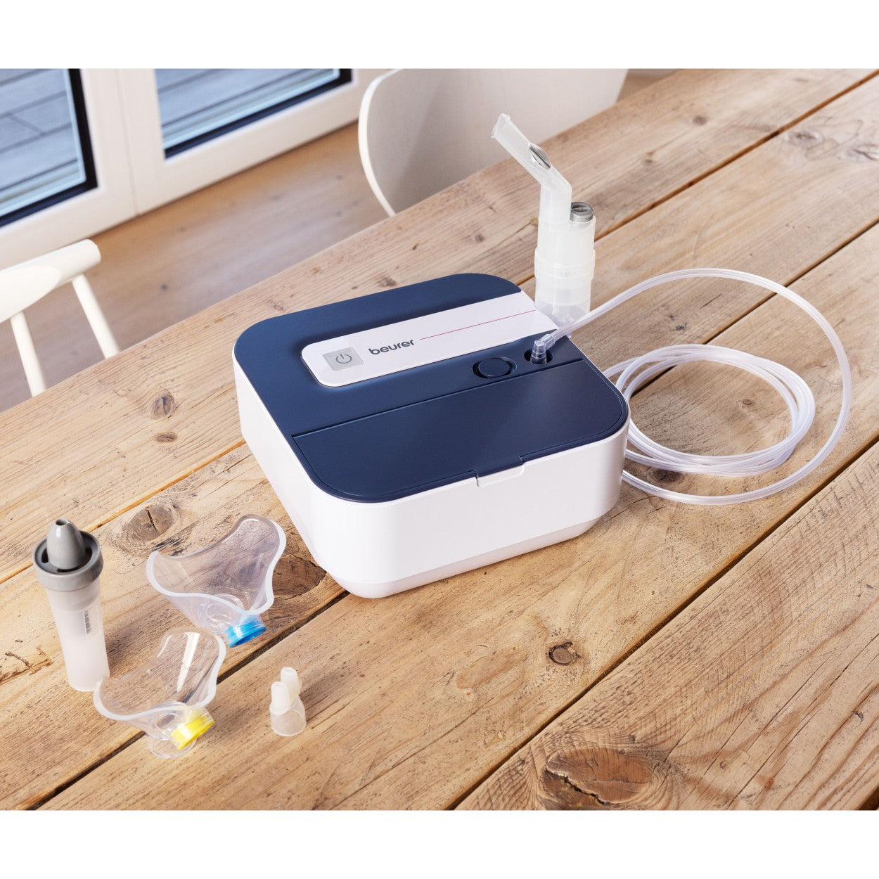 Beurer Nebuliser: With Adult & Child Accessories and Nasal Douche IH 28 PRO