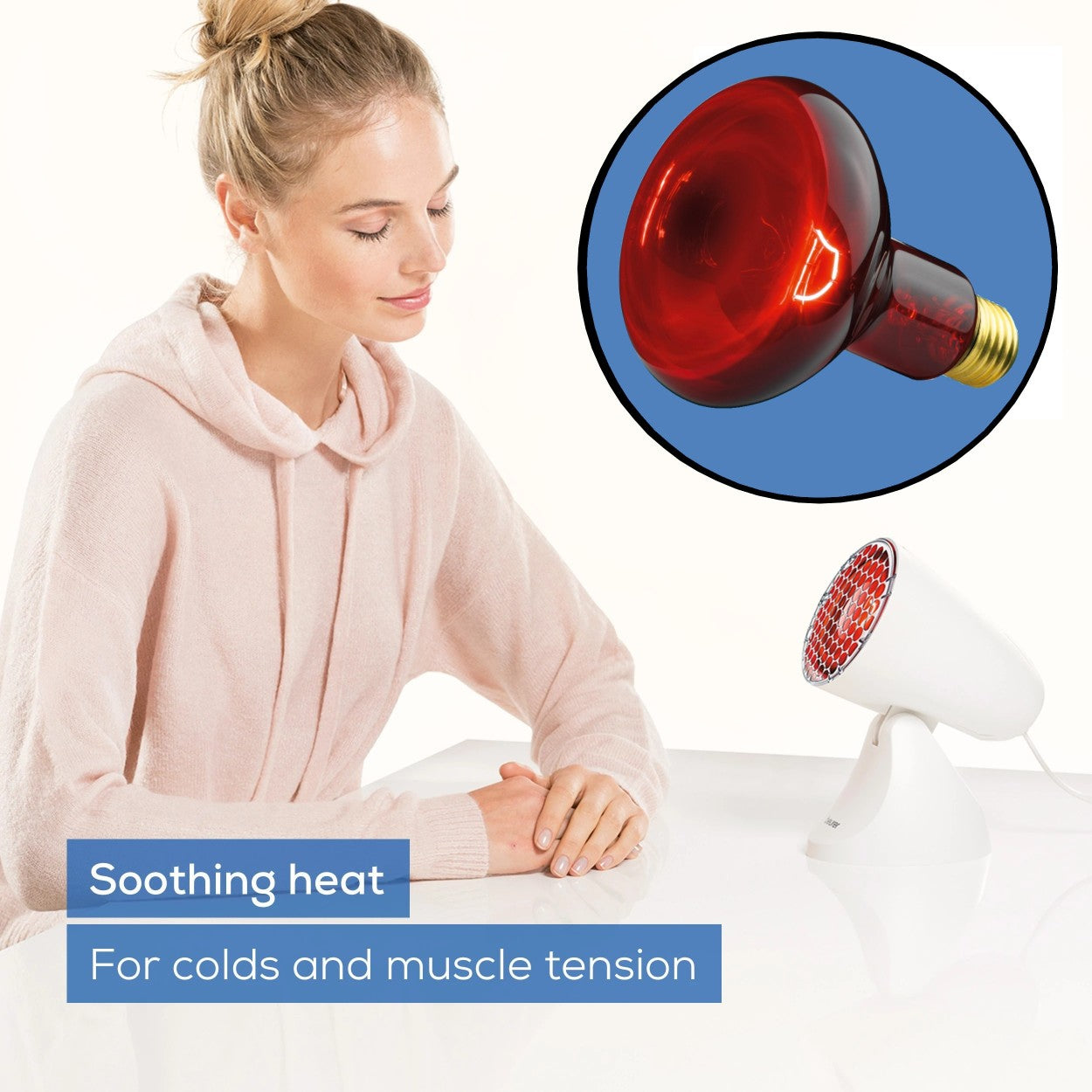 Beurer Infrared Bulb Replacement for Beurer IL 11 Infrared Lamp ONLY| 100 Watt