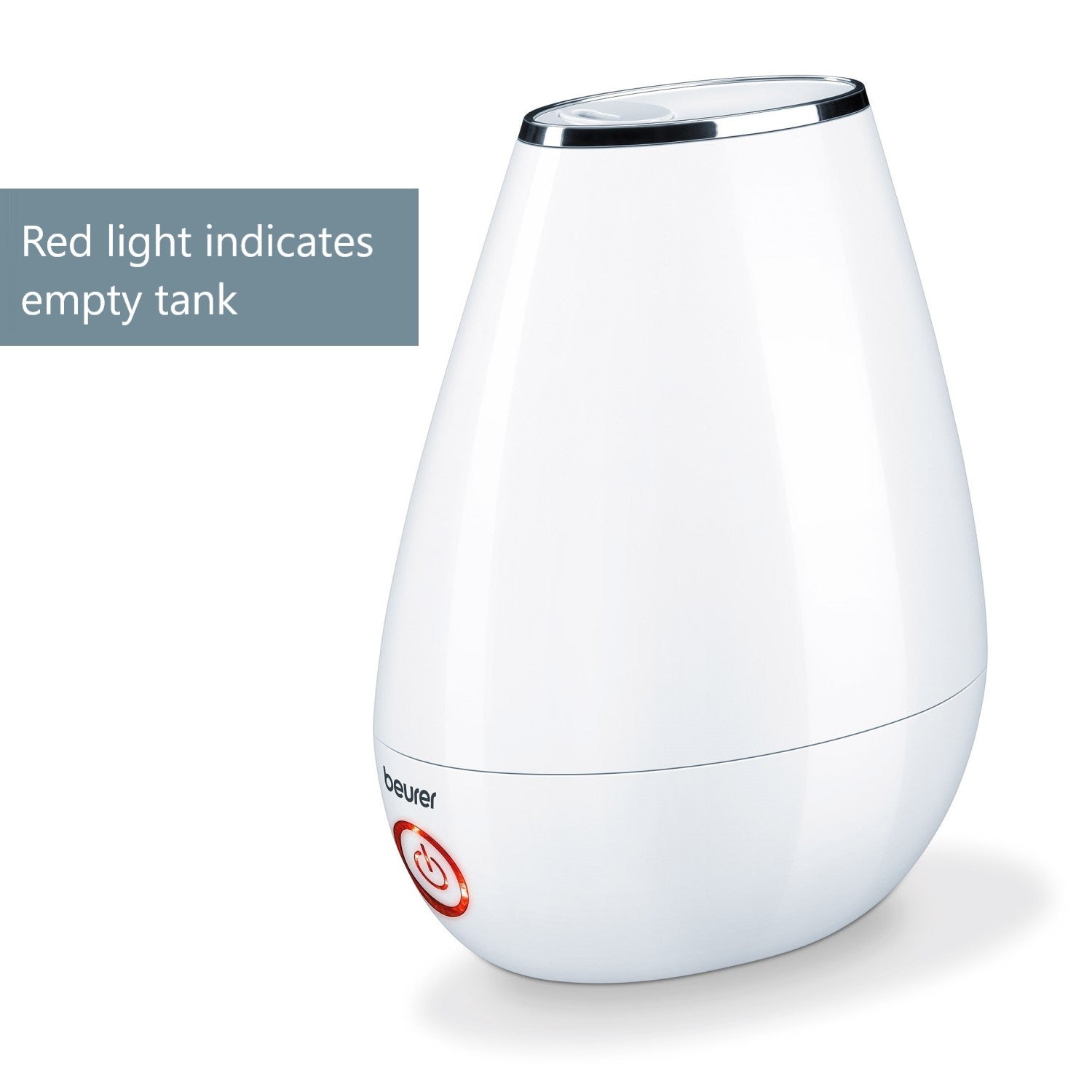 Beurer Germany LB 37 | 2-in-1 Air Humidifier & Aroma Diffuser for All Rooms Up To 20m² | White