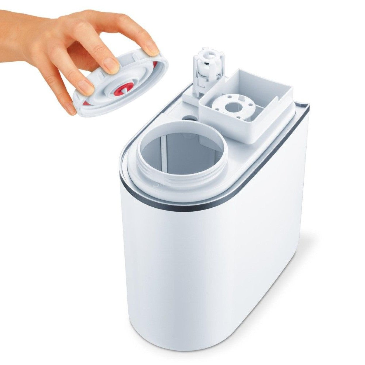 Beurer Germany LB 45 Ultrasonic Air Humidifier &amp; Optional Aroma Oil Diffuser | Maximum 30m² Rooms