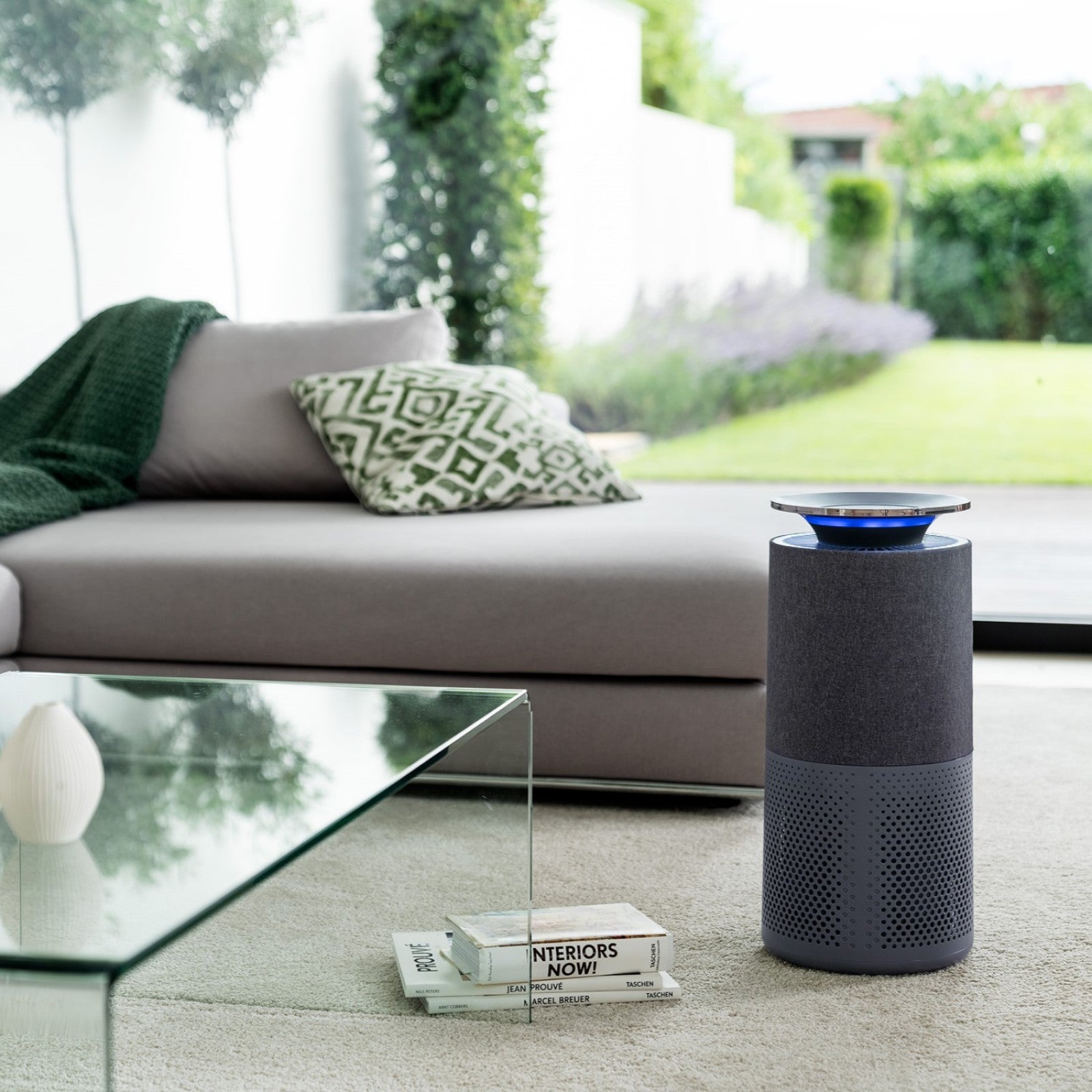 Beurer Germany LR 401 App Controlled Air Purifier with Smart Sensor: 99% Cleaner Air for Allergy Sufferers