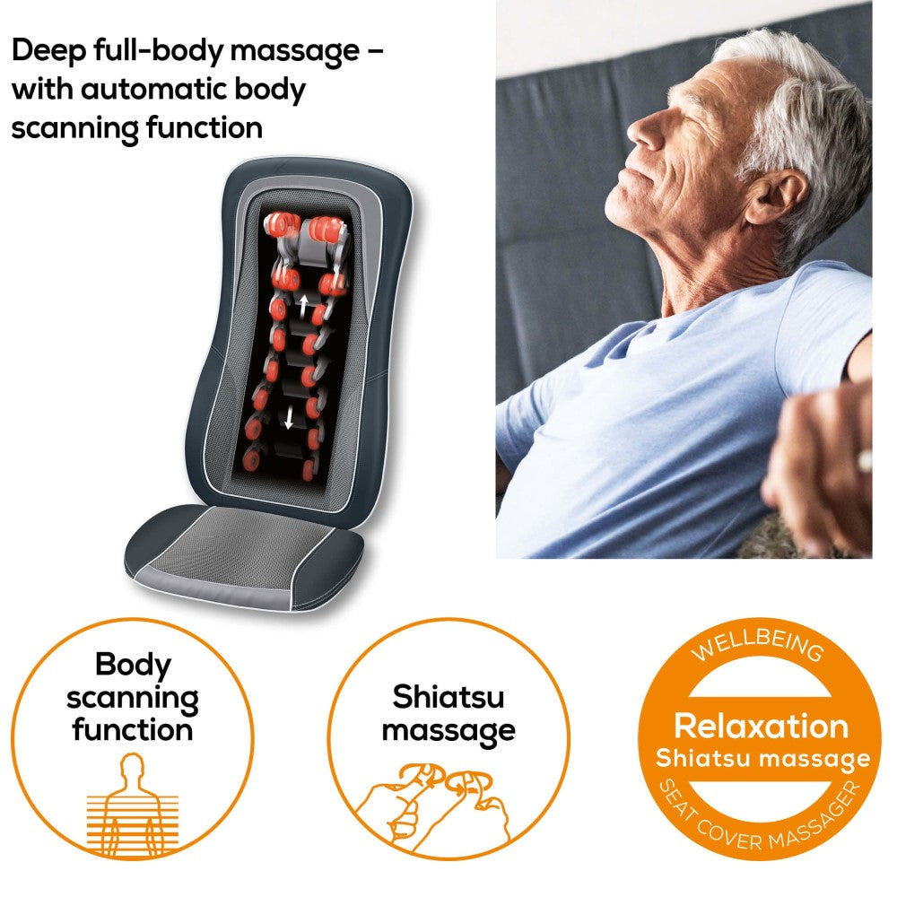 Beurer massage seat sale