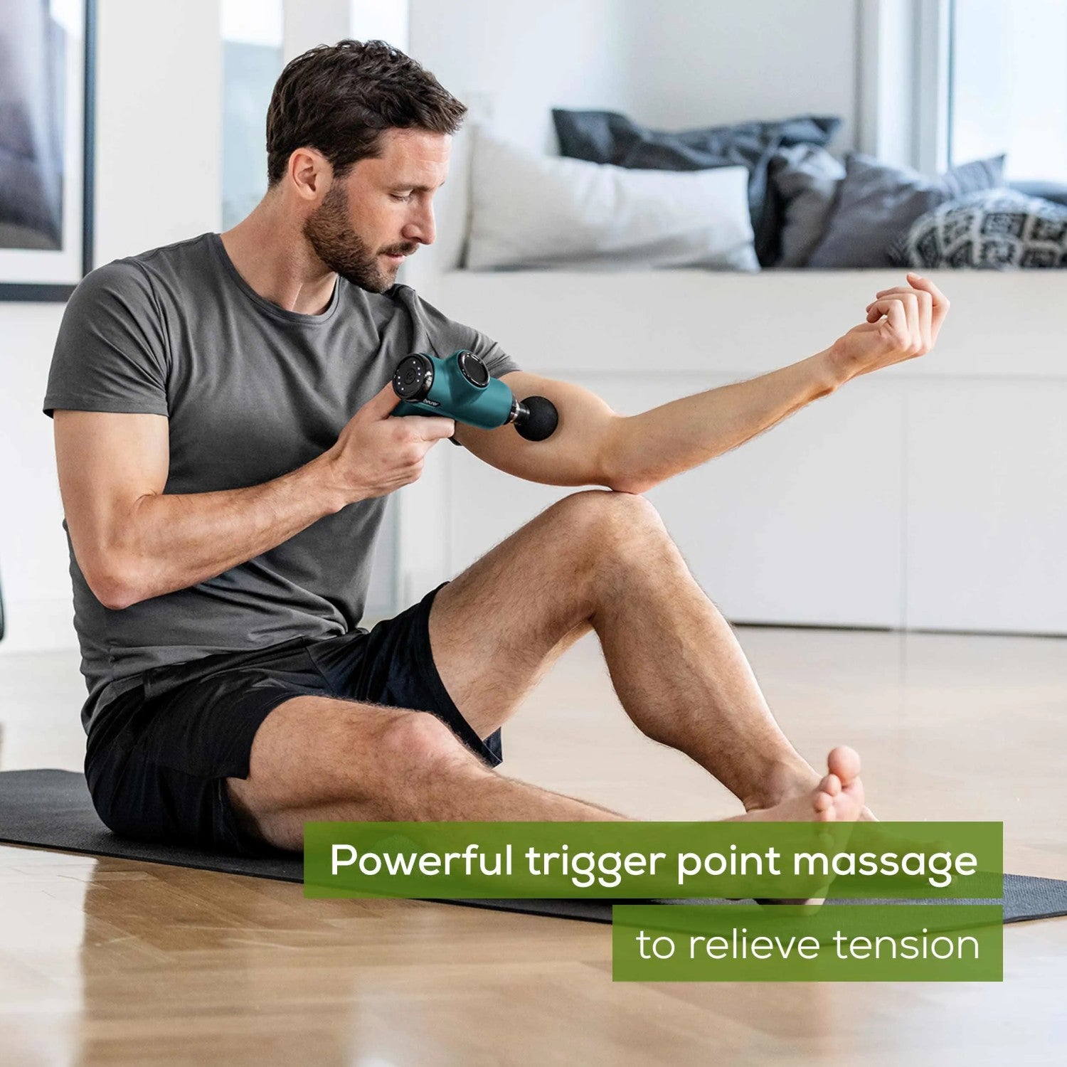 Beurer Germany MG 99 Compact Deep Tissue Massage Gun