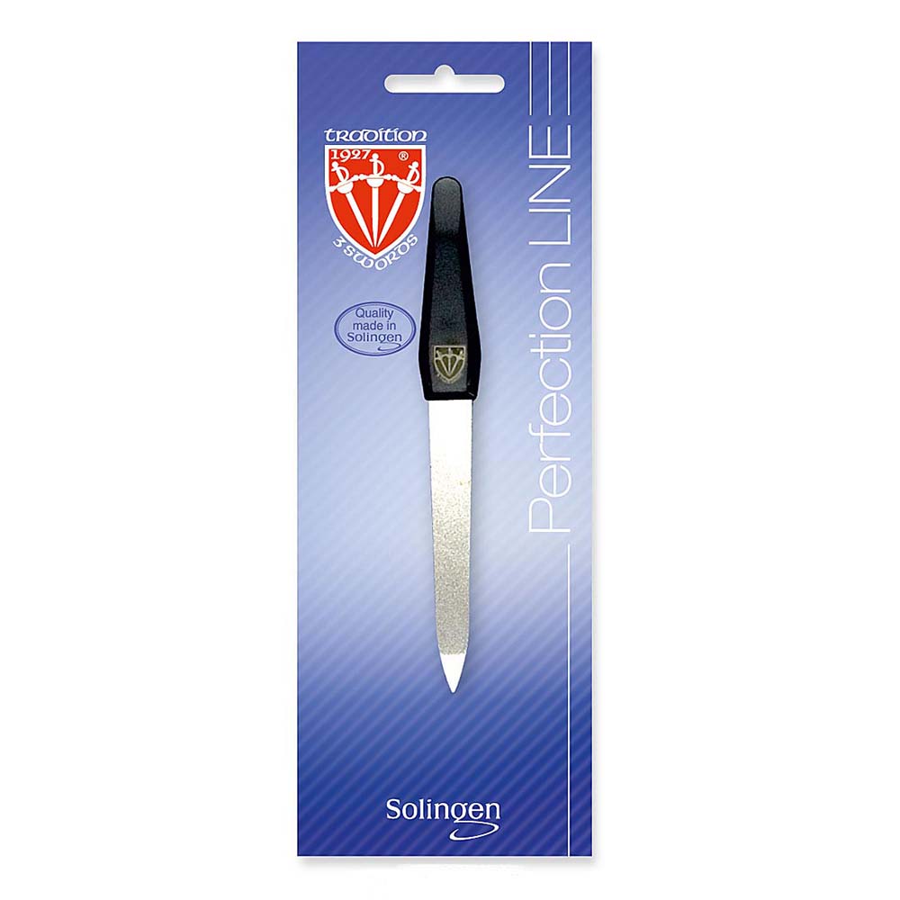 Kellermann 3 Swords Sapphire Nail File | Double-Sided | 13cm | PF 2705