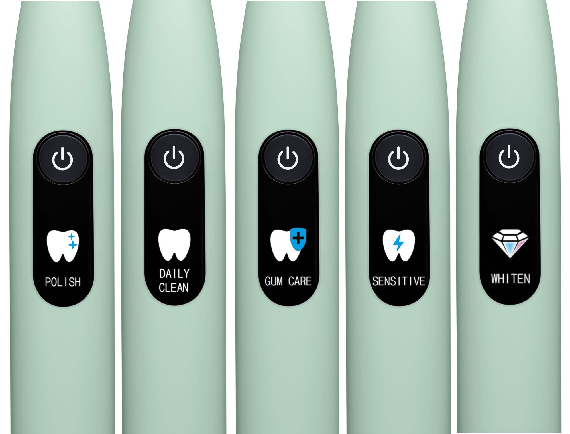 Beurer SC 50 Electric Toothbrush | Advanced Sonic Technology for Healthy Teeth & Gums | Eco-Friendly | Peppermint Green