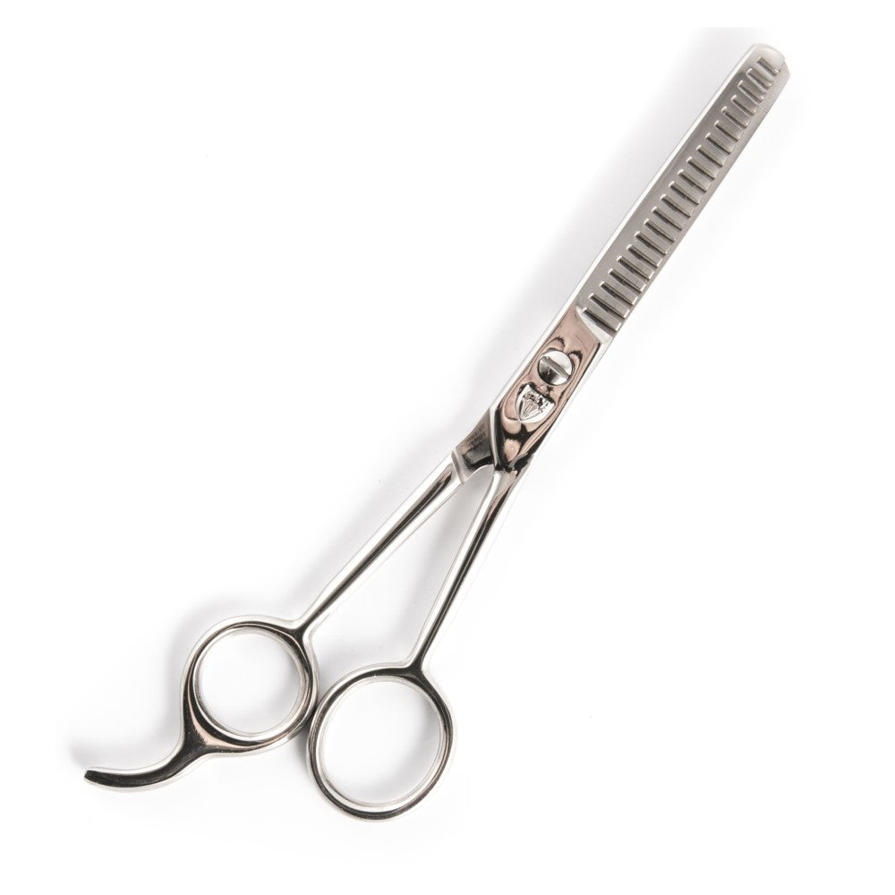 Kellermann 3 Swords Hair Thinning Scissors: Serrated Stainless Steel 7