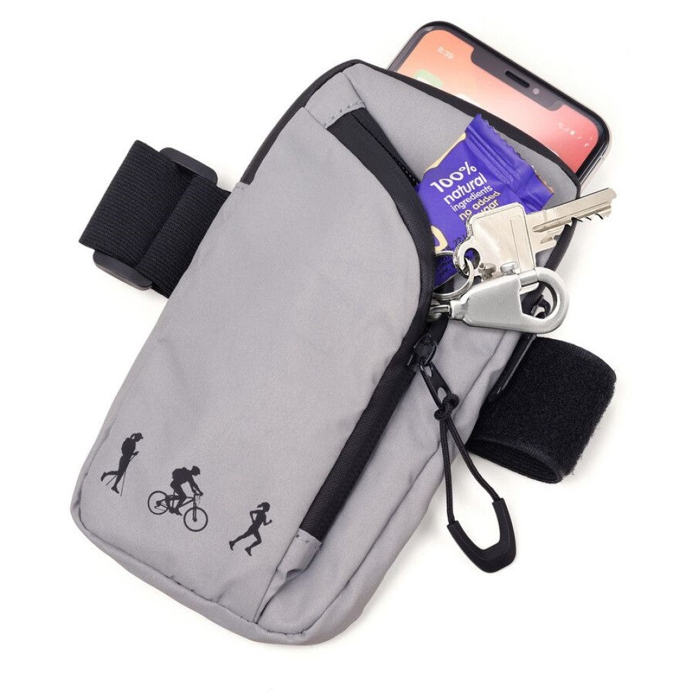 TROIKA Arm Pouch: Arm Bag for Running & Outdoor Activities: ARMLEUCHTER