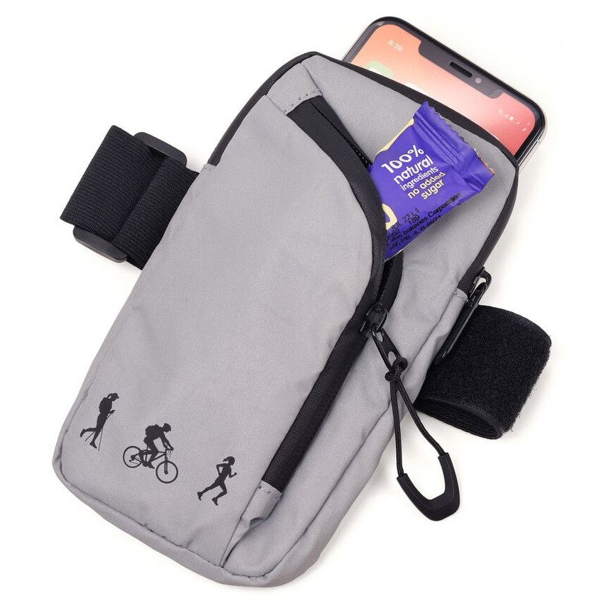 TROIKA Arm Pouch: Arm Bag for Running & Outdoor Activities: ARMLEUCHTER