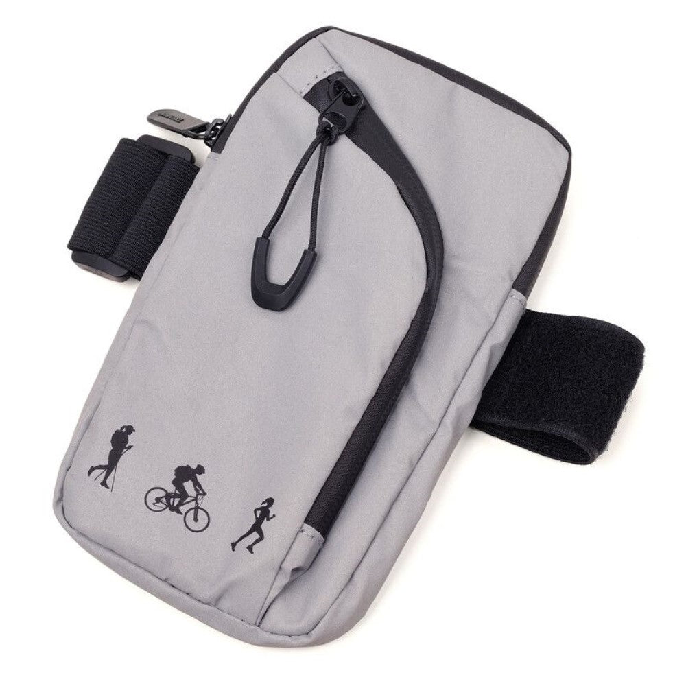 TROIKA Arm Pouch: Arm Bag for Running & Outdoor Activities: ARMLEUCHTER