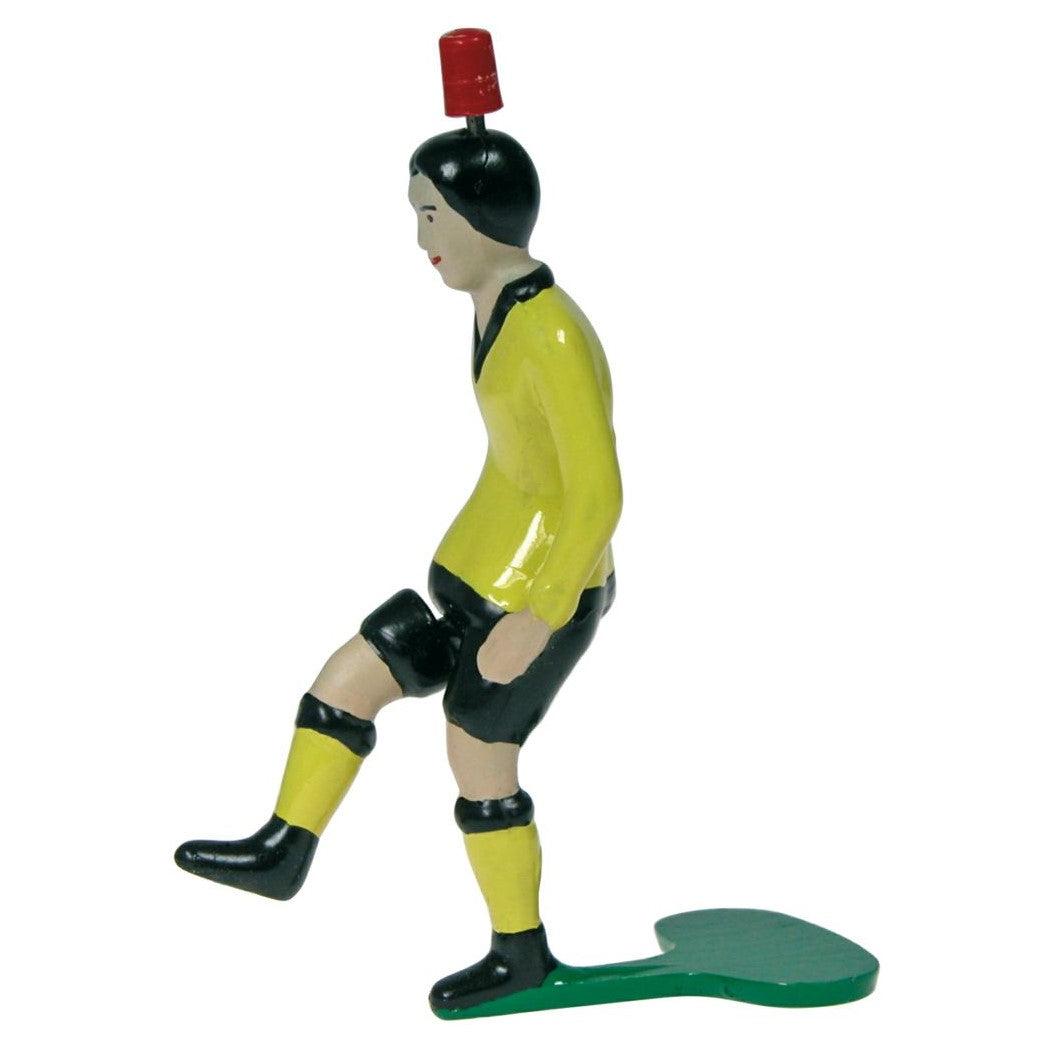 TIPP-KICK Kicker in Yellow and Black for TIPP-KICK Soccer Games