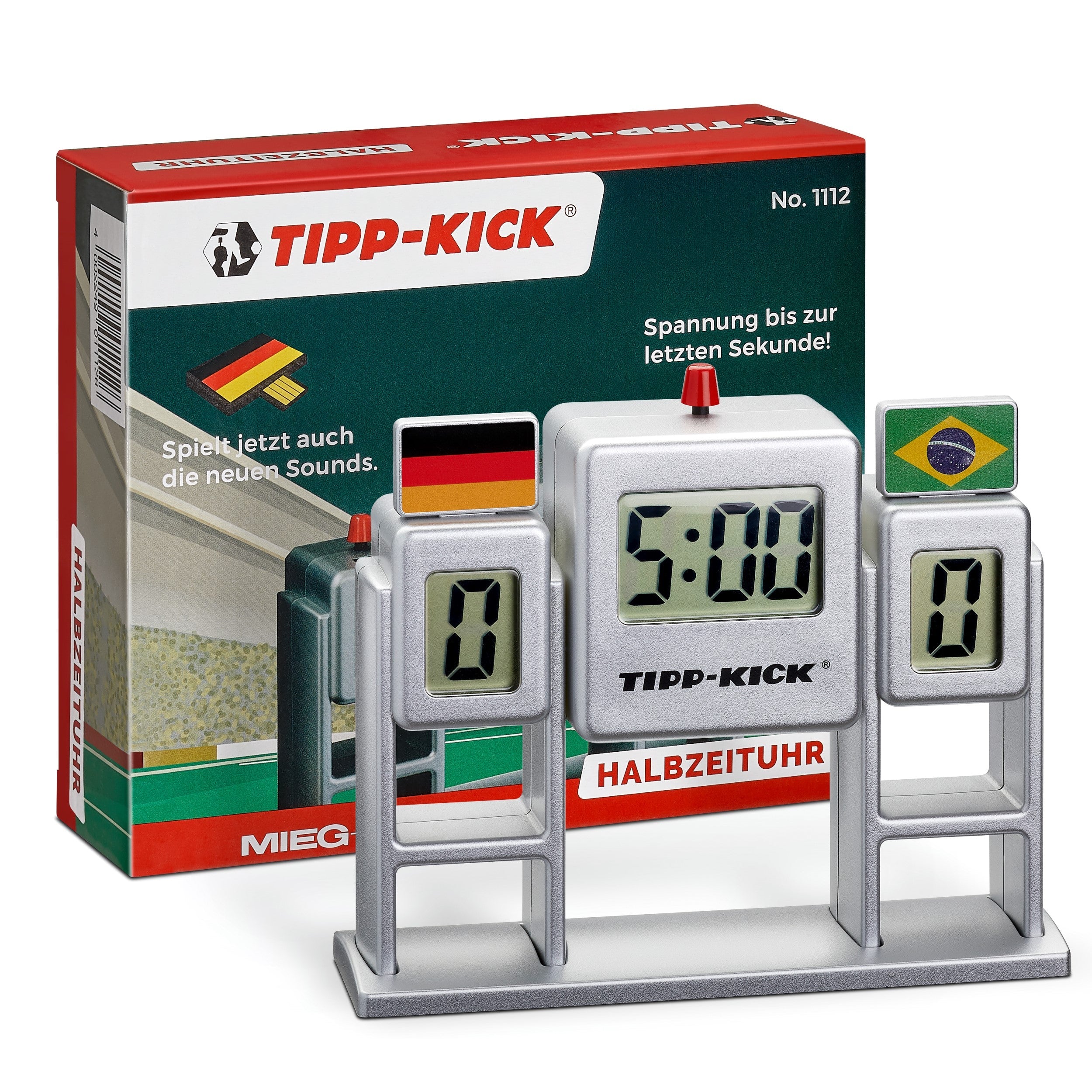 TIPP-KICK Match Timer, Score Board & Sound-Chip Module for Soccer Games