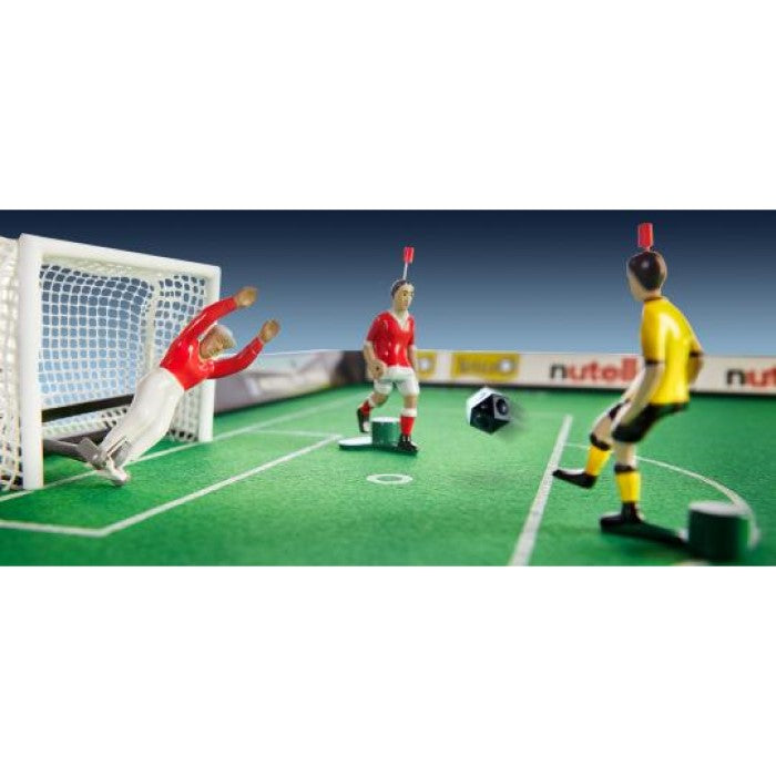 TIPP-KICK Star-Keeper in Red & White: Goalie for TIPP-KICK Soccer Games