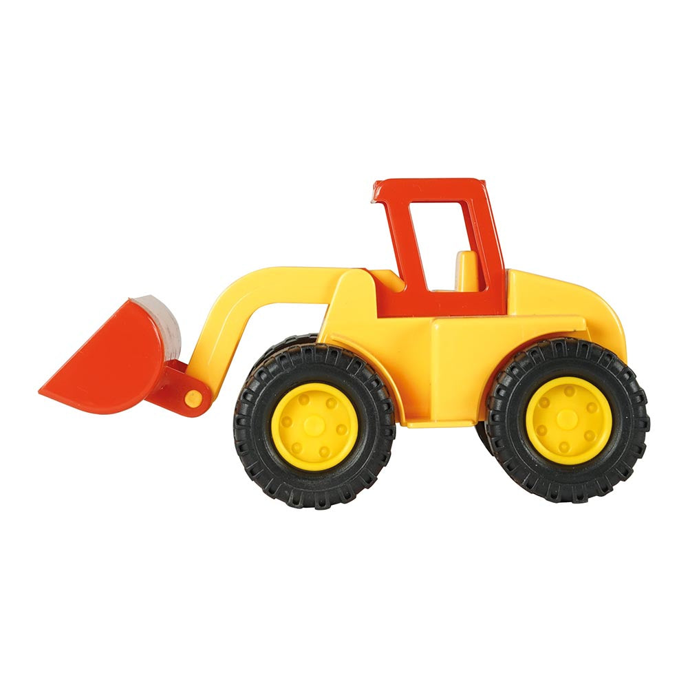 Lena Mini Compact Toy Earth Mover, Excavator & Dump Truck: Combo Set of 3