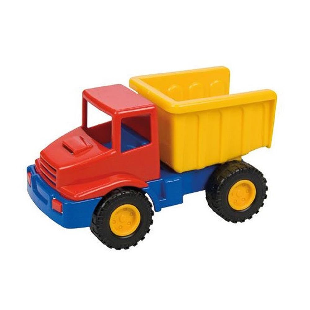 LENA Toy Vehicles Mini Compact Assortment - Set of 5
