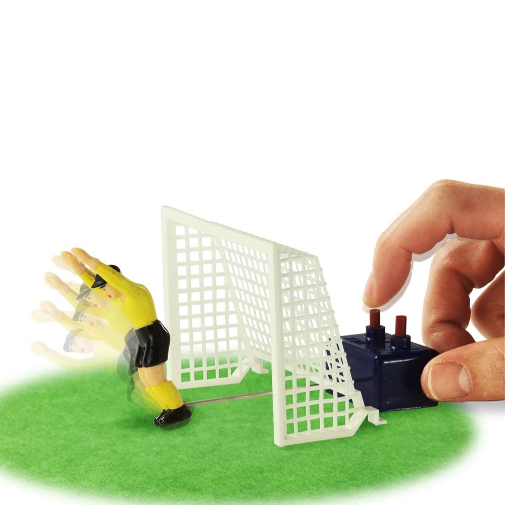 TIPP-KICK Goal Set in Plastic for TIPP-TICK Soccer Games: Set of 2