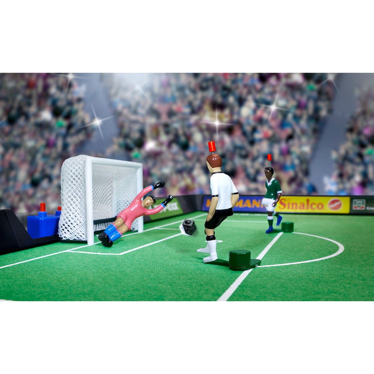 TIPP-KICK Star-Keeper I Gardien de But Original pour Petits et Grands, à partir de 5 Ans I Jouez avec Cette Figurine de Foot dans Tous nos Jeux de Football de Table I Accessoires I Maillot Jaune TIPP-KICK Star-Keeper I Gardien de But Original pour Petits et Grands, à partir de 5 Ans I Jouez avec Cette Figurine de Foot dans Tous nos Jeux de Football de Table I Accessoires I Maillot Jaune