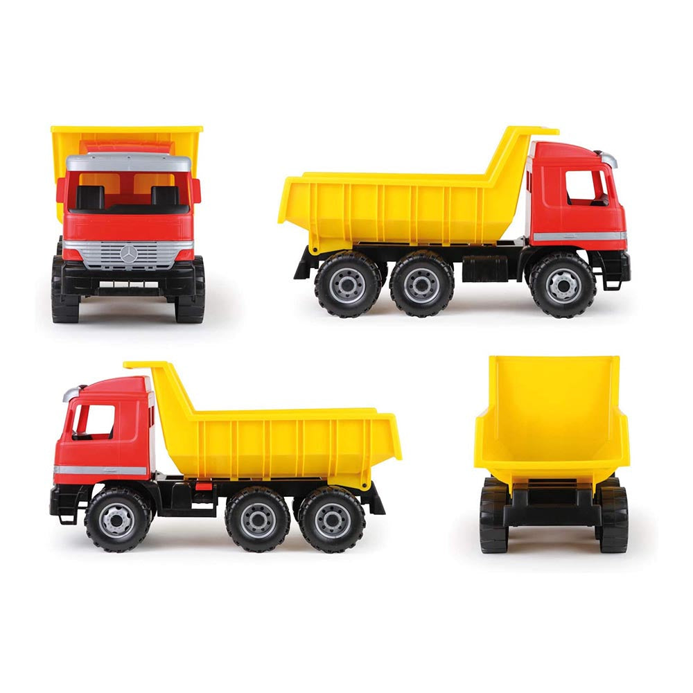 Lena Toy Dump Truck XL Boxed Giga Truck Actros 63cm
