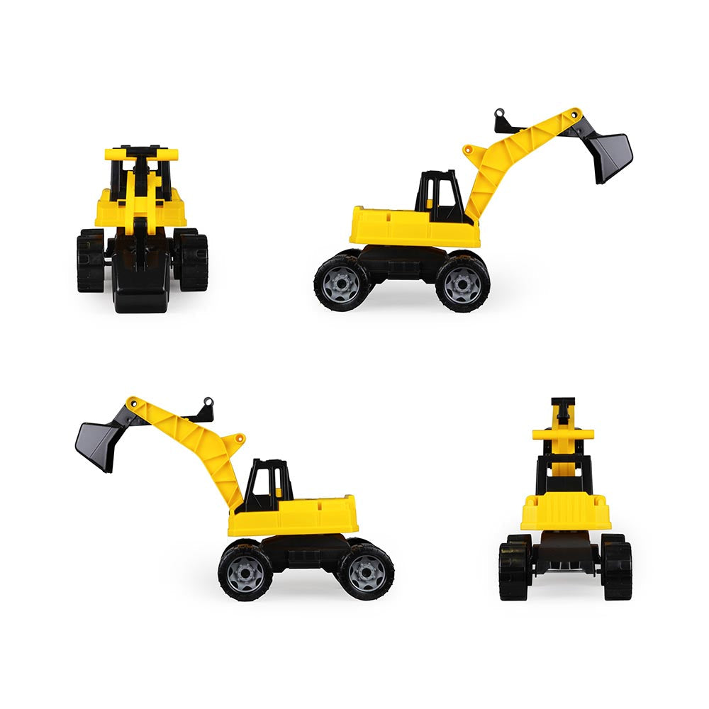 LENA Toy Excavator BOXED EXTRA LARGE XL GIGA TRUCK Ride-On 70cm