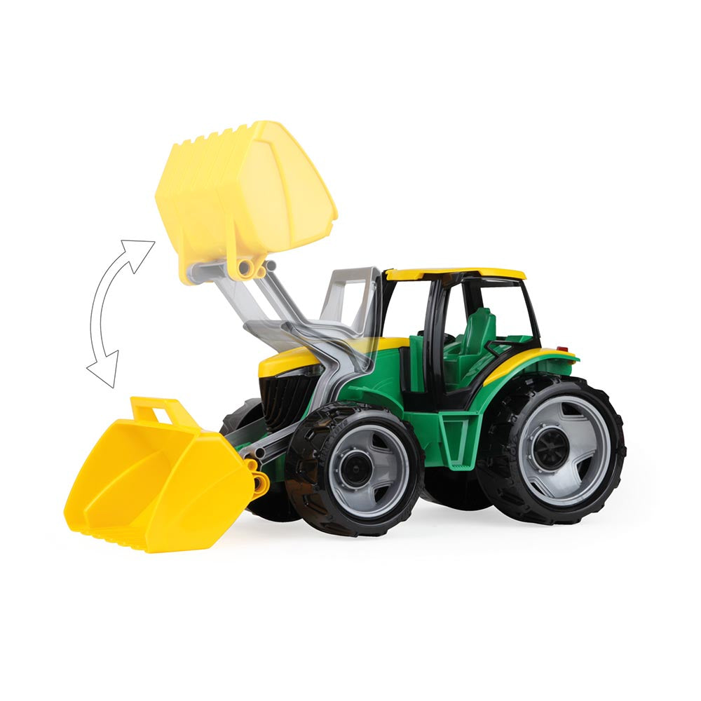 Lena Toy Tractor with Loader XL Giga Truck 62cm