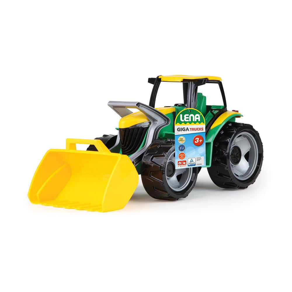 Lena Toy Tractor with Loader XL Giga Truck 62cm