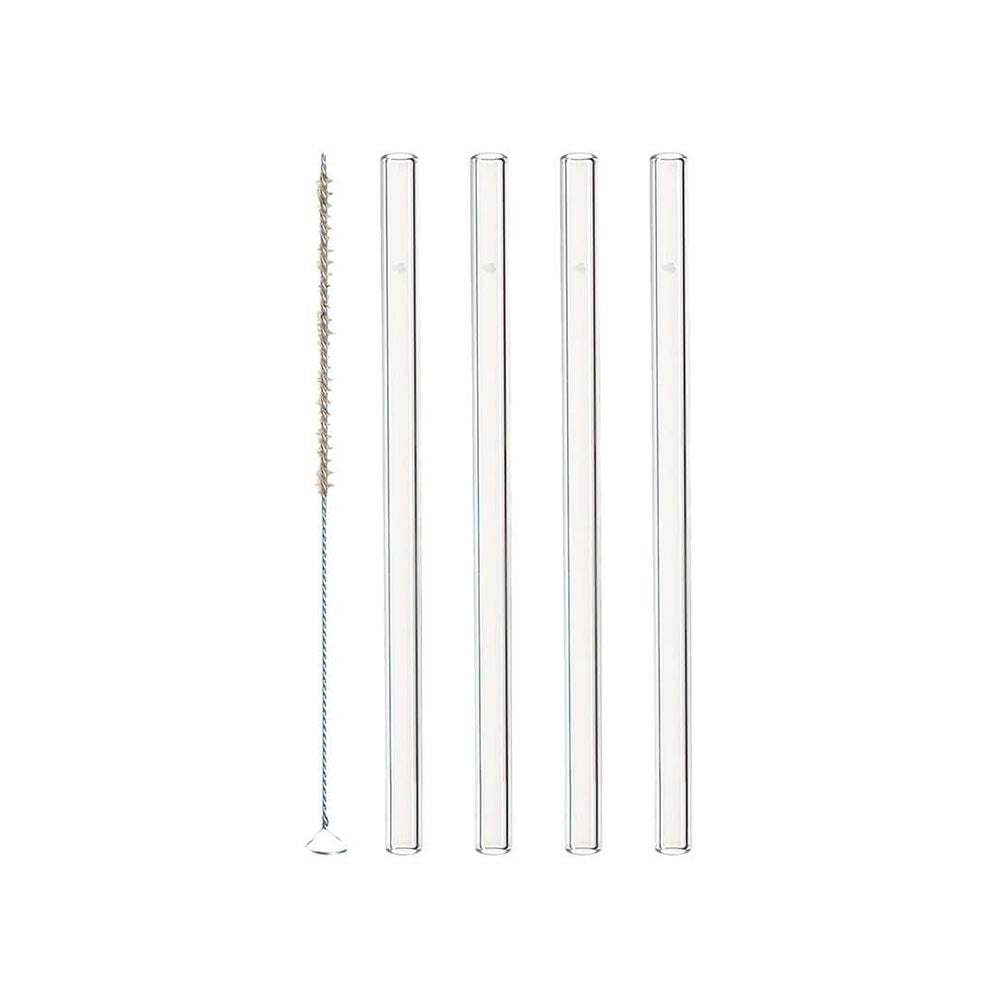 GB/4  Glass straws 15 + brush
