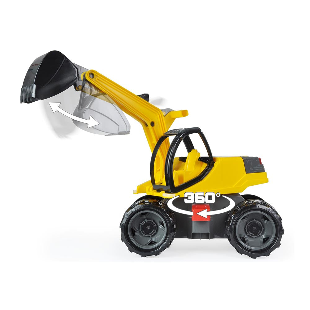 Lena Toy Excavator XL Boxed Giga Truck 63cm